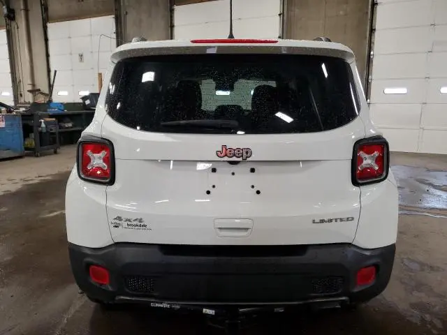 2020 JEEP RENEGADE LIMITED  