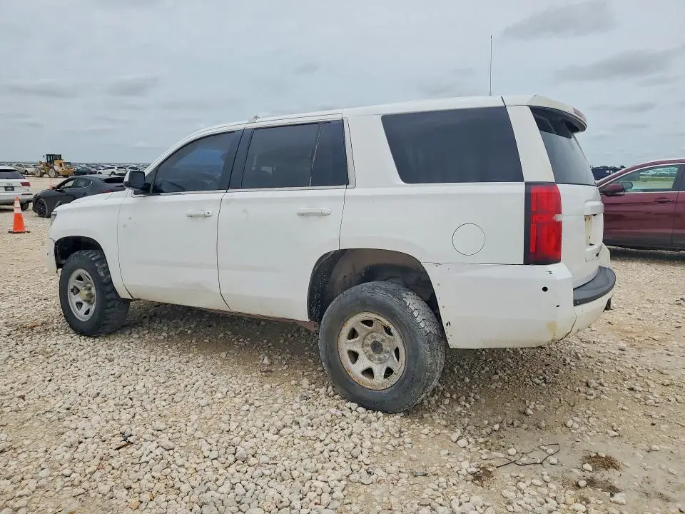 2019 CHEVROLET TAHOE SPECIAL  
