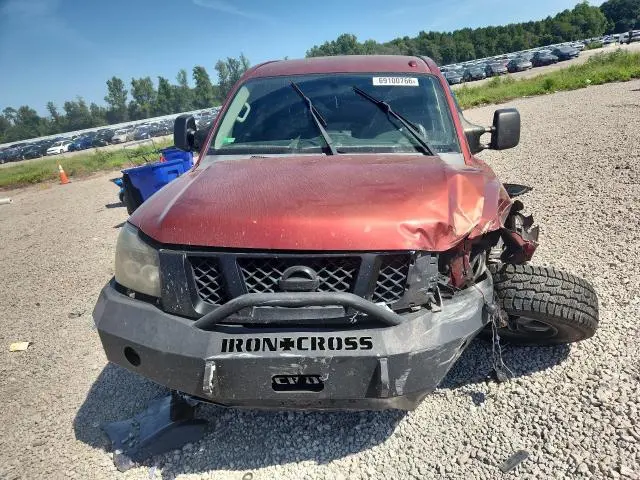 2014 NISSAN TITAN SV  