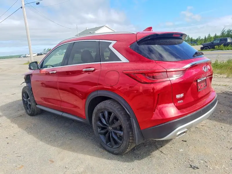 2021 INFINITI QX50 LUXE  