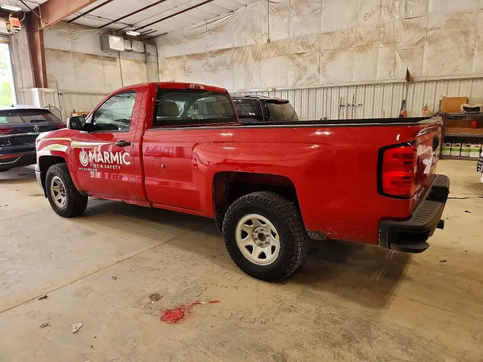 2014 CHEVROLET SILVERADO C1500  
