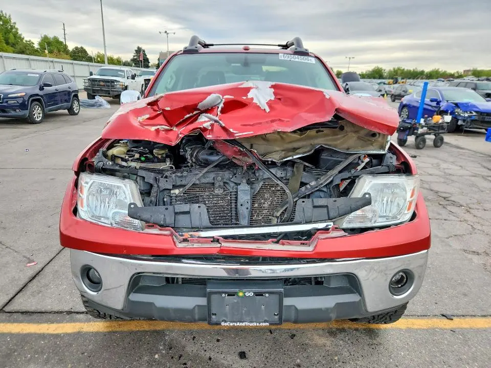 2012 NISSAN FRONTIER S  