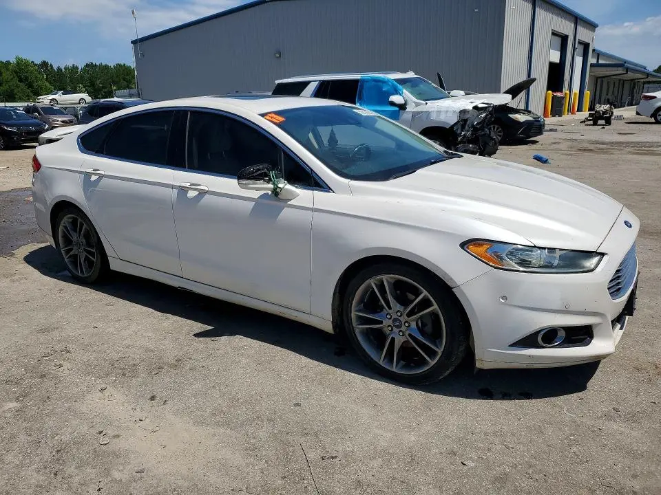 2015 FORD FUSION TITANIUM  
