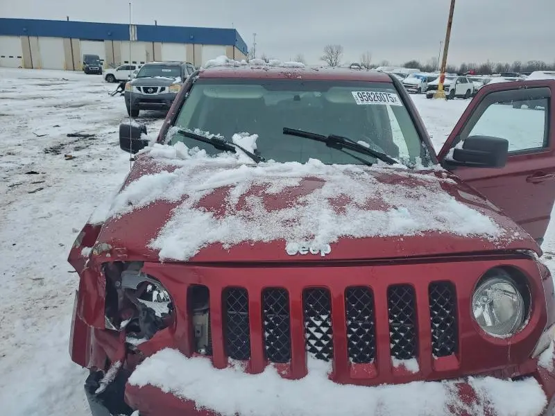 2017 JEEP PATRIOT LATITUDE  