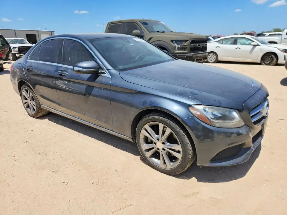 2015 MERCEDES-BENZ C 300 4MATIC  