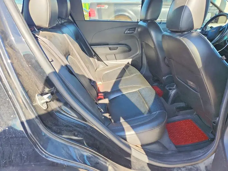 2016 CHEVROLET SONIC LTZ  