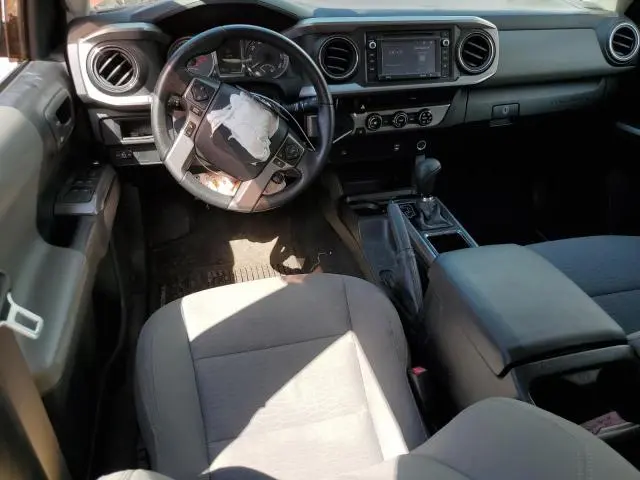 2016 TOYOTA TACOMA DOUBLE CAB  