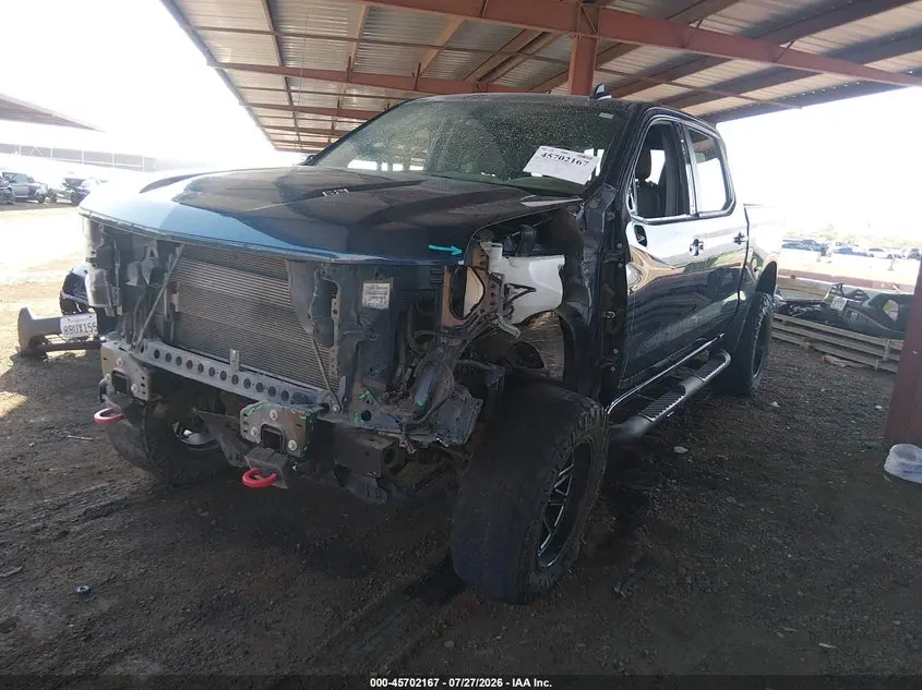 2020 CHEVROLET SILVERADO 1500 4WD  SHORT BED LT TRAIL BOSS