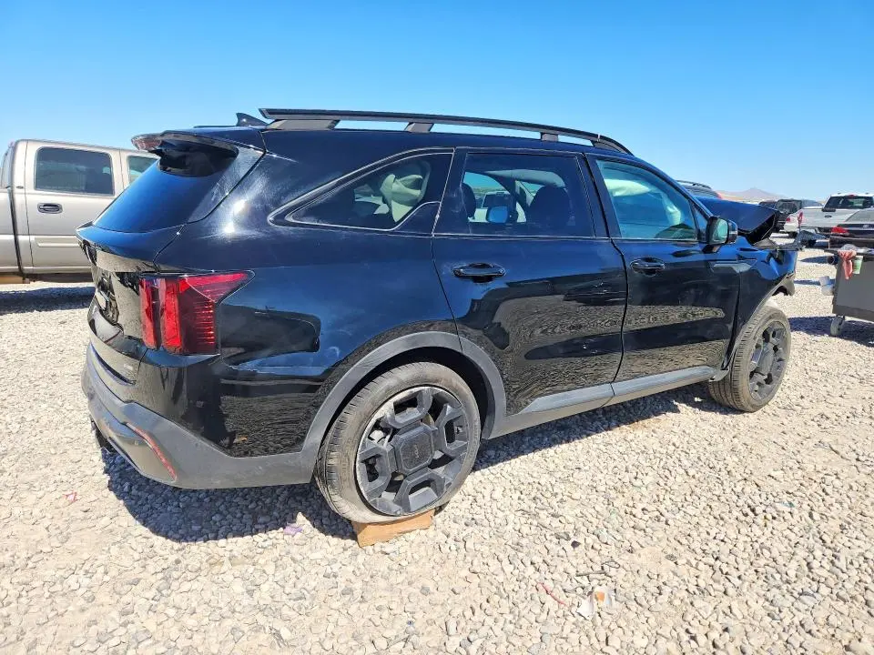 2025 KIA SORENTO X-LINE EX  