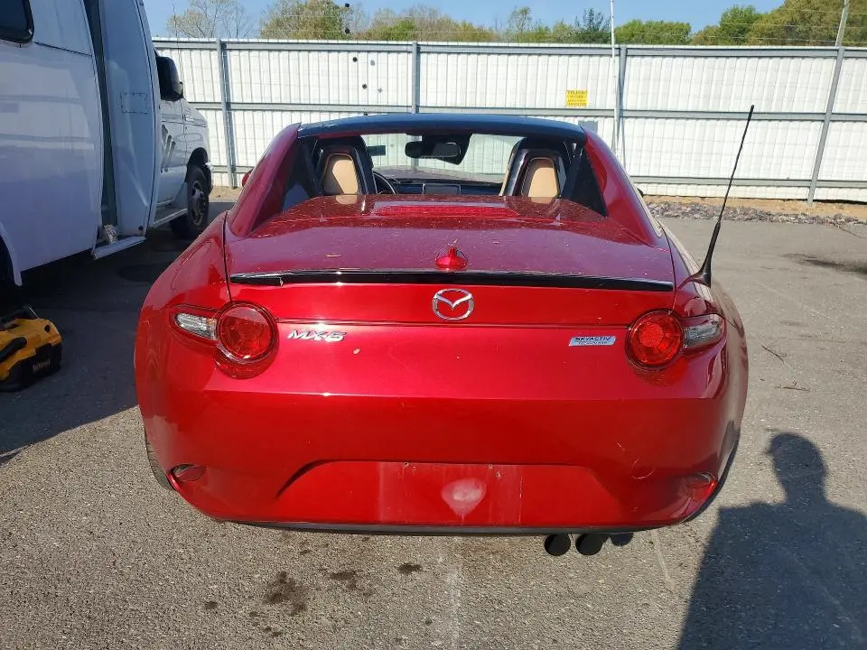 2017 MAZDA MX-5 MIATA GRAND TOURING  