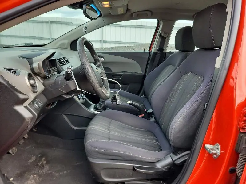 2012 CHEVROLET SONIC LT  