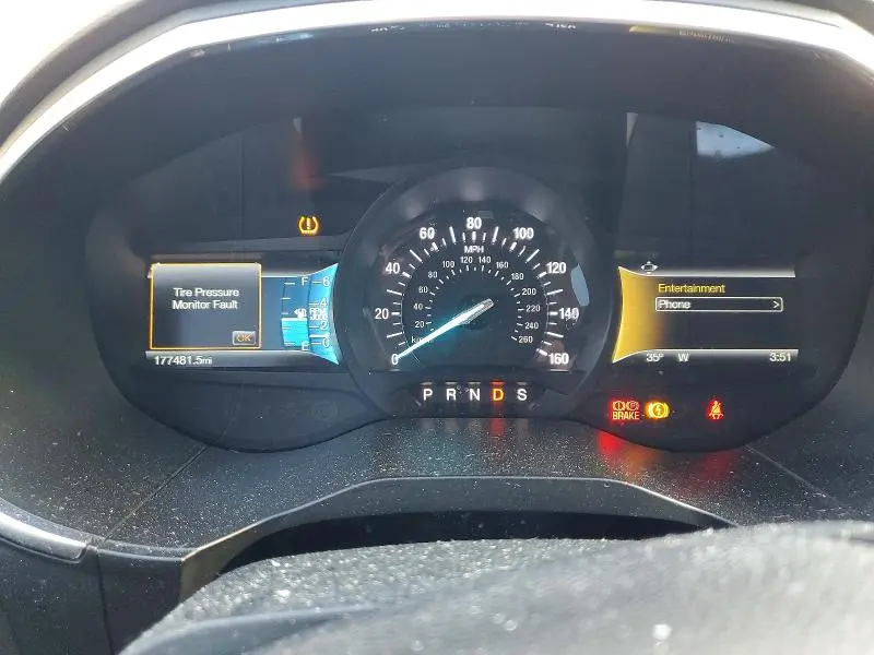 2015 FORD EDGE SPORT  