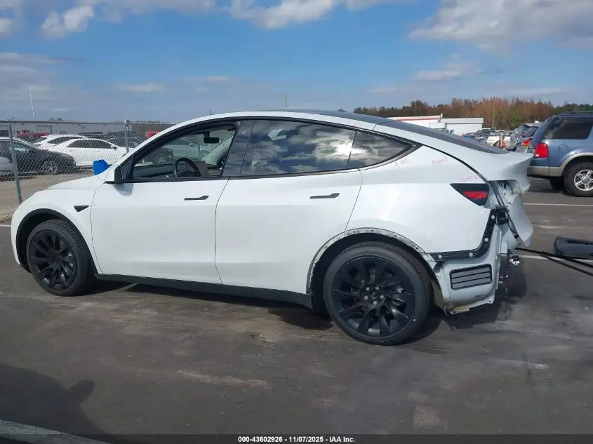 2020 TESLA MODEL Y LONG RANGE DUAL MOTOR ALL-WHEEL DRIVE