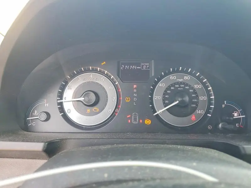 2012 HONDA ODYSSEY EXL  