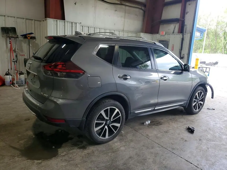 2019 NISSAN ROGUE SL  