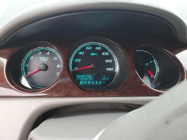 2010 BUICK LUCERNE CXL  