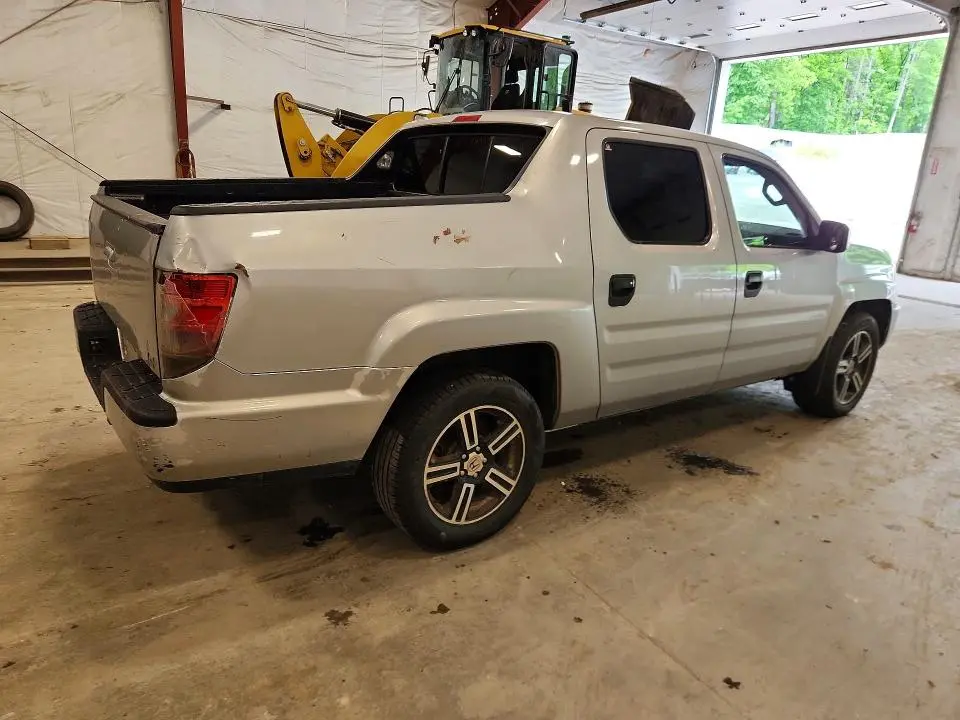 2014 HONDA RIDGELINE   