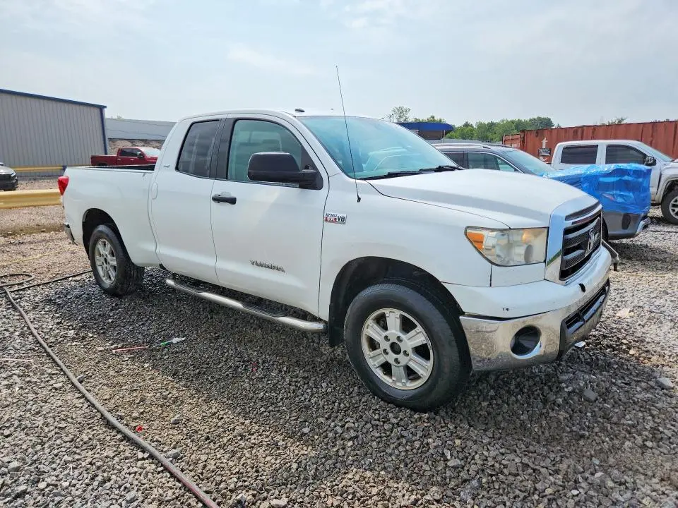 2012 TOYOTA TUNDRA DOUBLE CAB SR5  