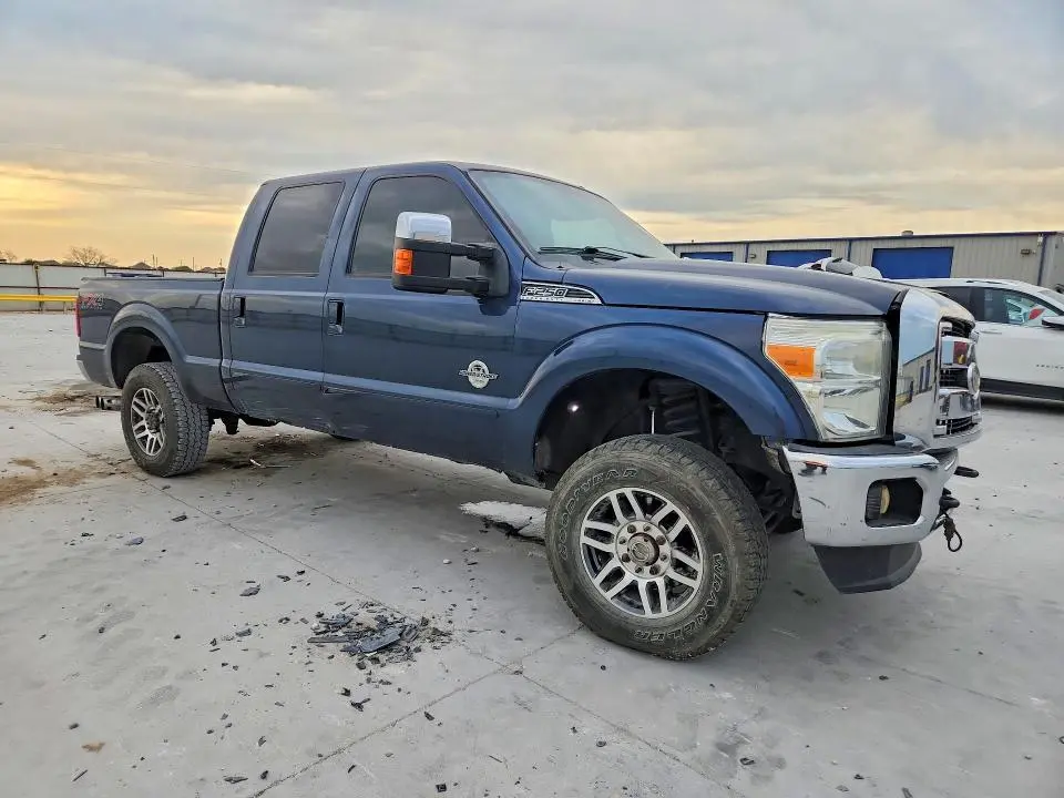 2013 FORD F250 SUPER DUTY  