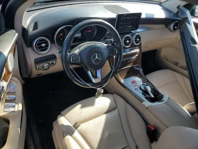 2017 MERCEDES-BENZ GLC 300  