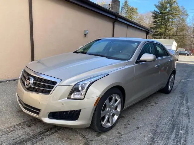 2013 CADILLAC ATS LUXURY  