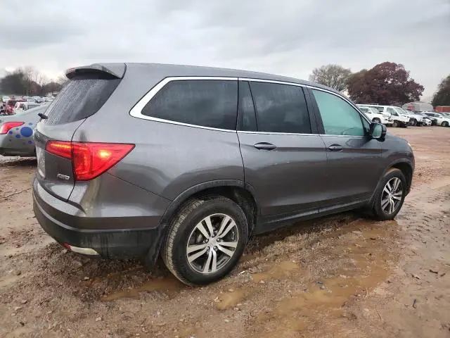 2016 HONDA PILOT EXL  