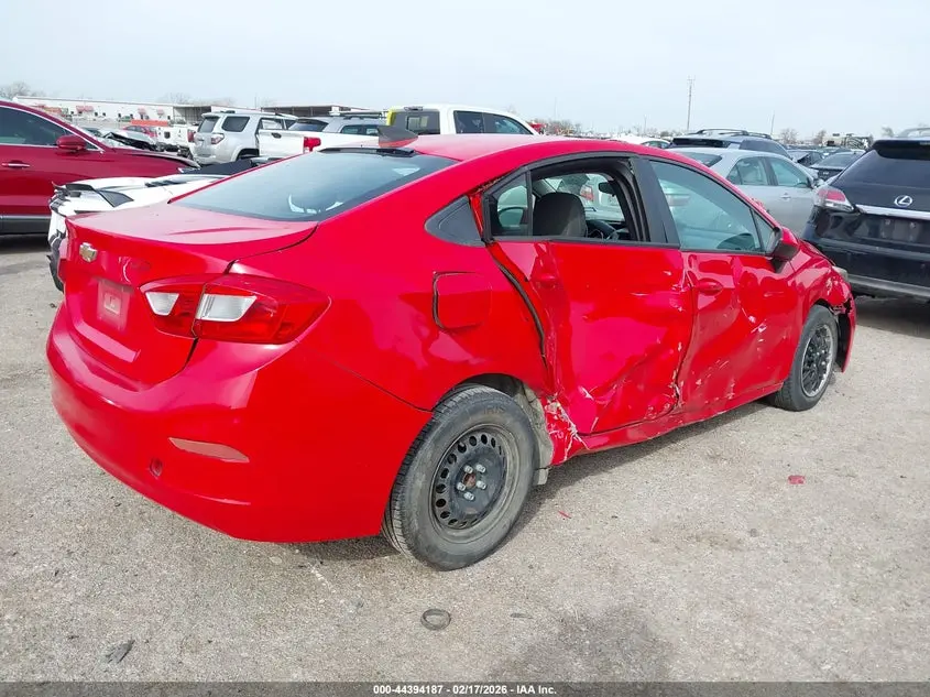 2017 CHEVROLET CRUZE LS AUTO