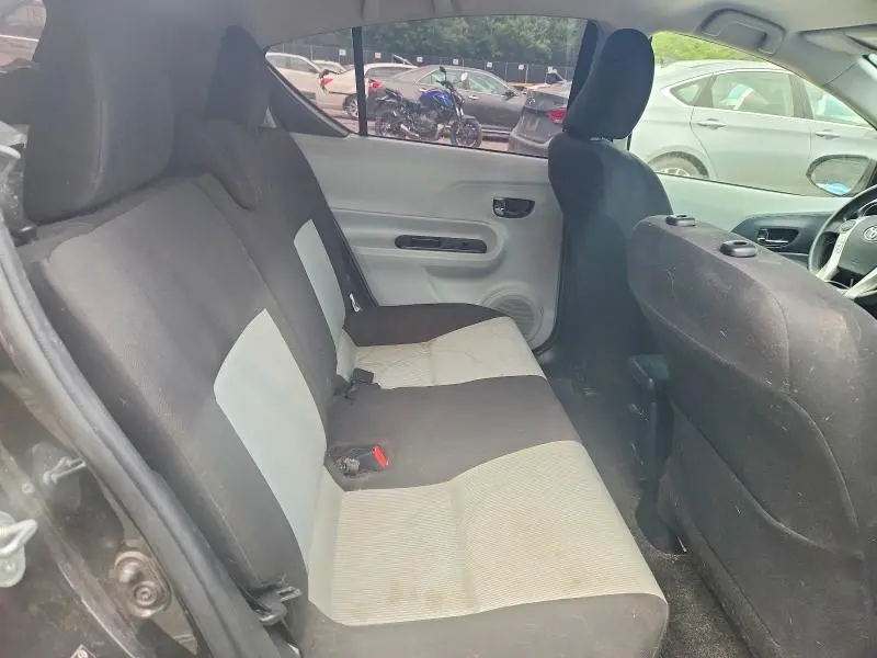2012 TOYOTA PRIUS C THREE  