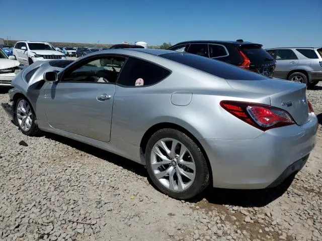 2013 HYUNDAI GENESIS COUPE 2.0T  