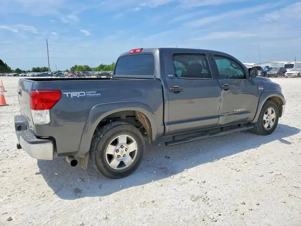 2012 TOYOTA TUNDRA CREWMAX SR5  