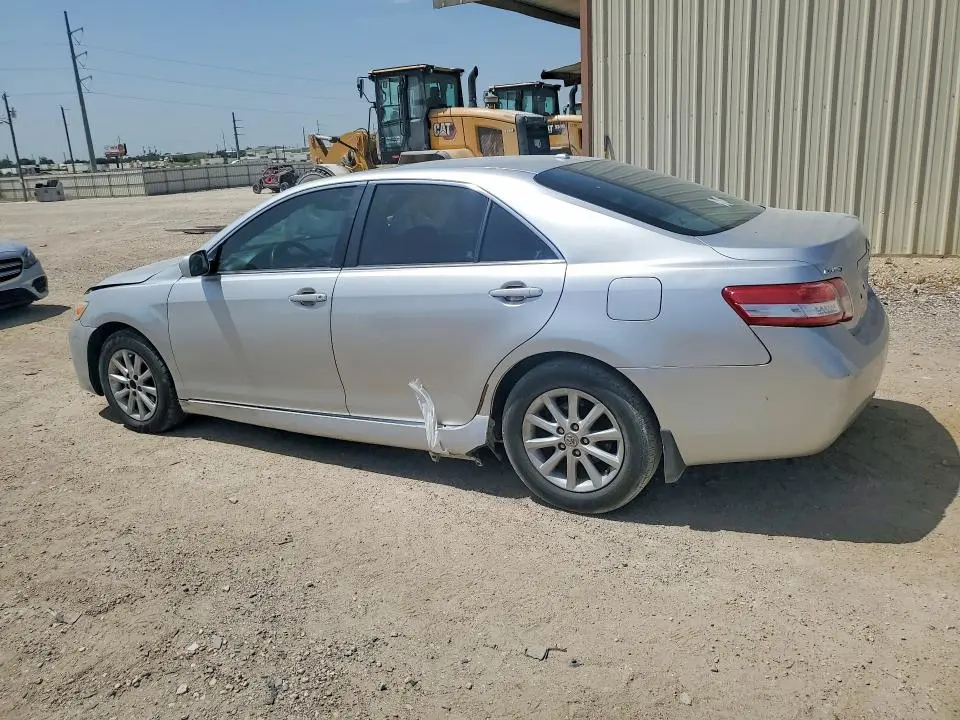2011 TOYOTA CAMRY   