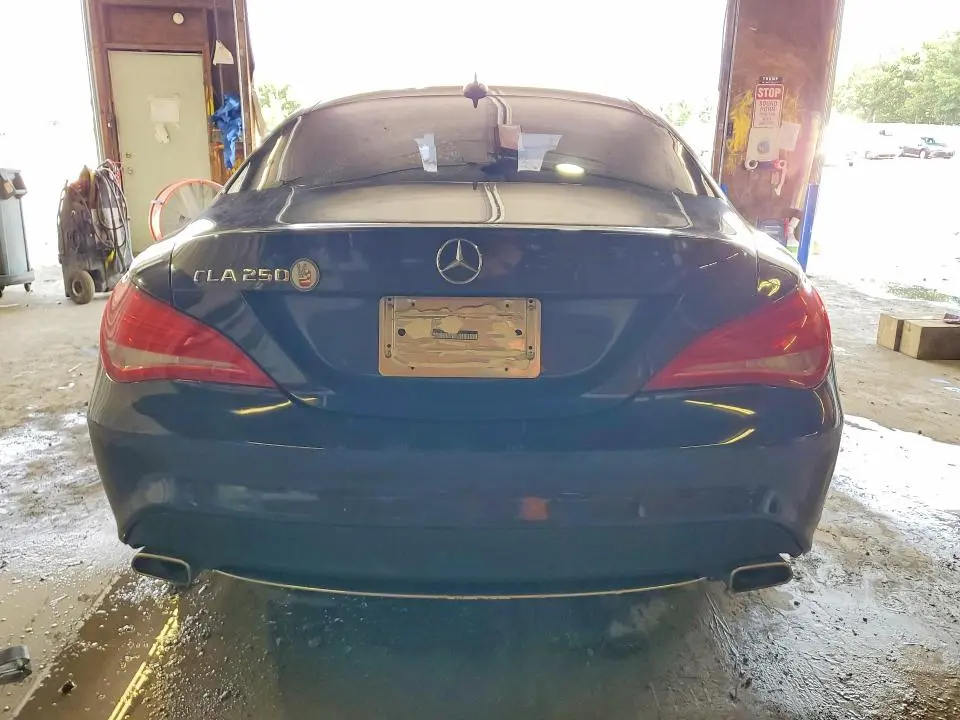 2015 MERCEDES-BENZ CLA 250  