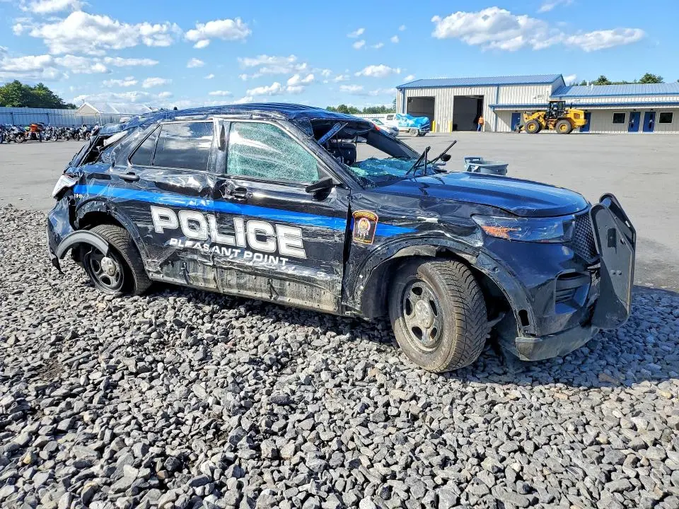 2021 FORD EXPLORER POLICE INTERCEPTOR  