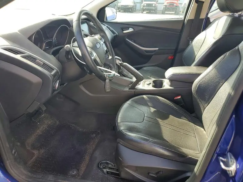 2012 FORD FOCUS TITANIUM  