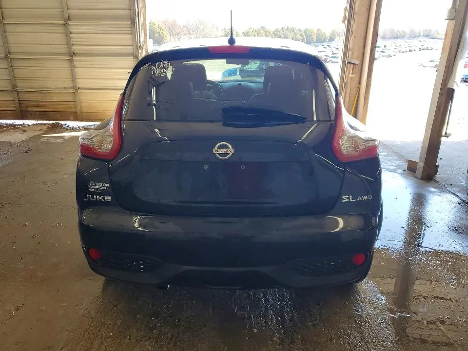 2015 NISSAN JUKE SL  