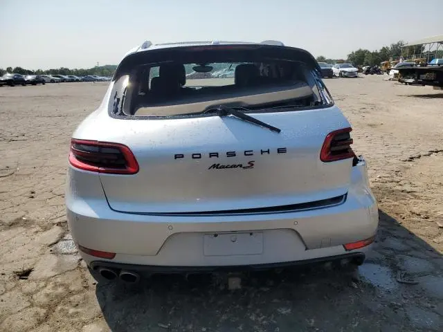 2017 PORSCHE MACAN S  