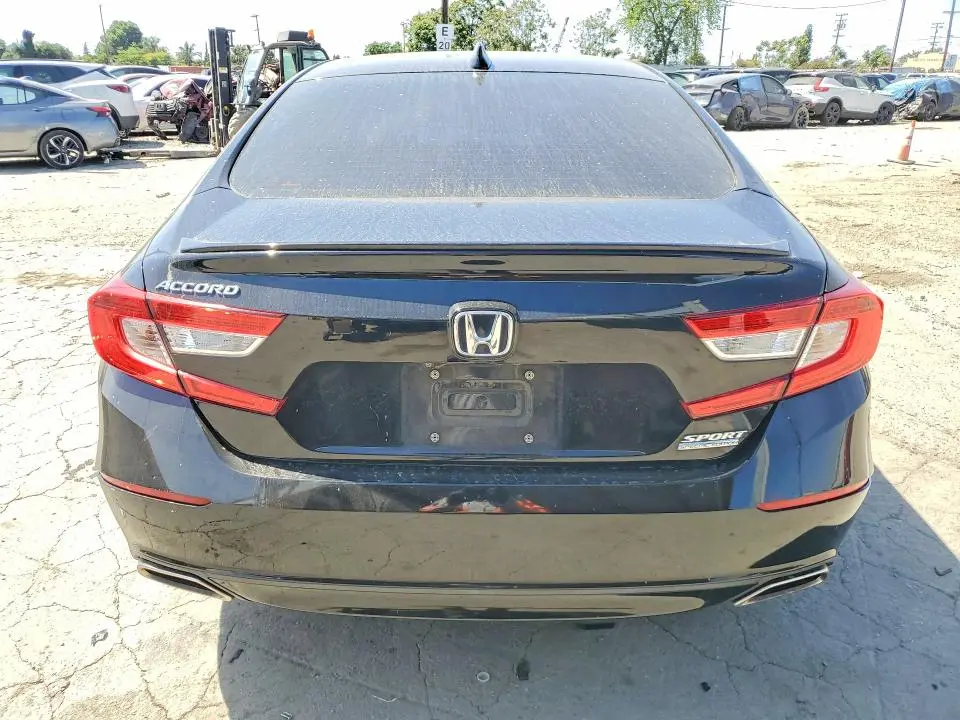2021 HONDA ACCORD SPORT SE  