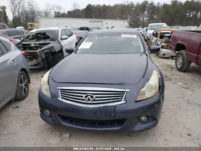 2010 INFINITI G37X  