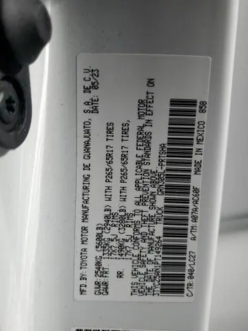 2023 TOYOTA TACOMA DOUBLE CAB  