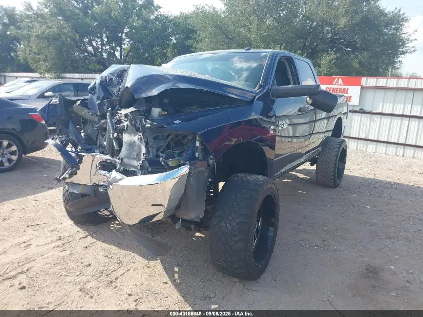 2018 RAM 2500 TRADESMAN  4X4 6'4 BOX