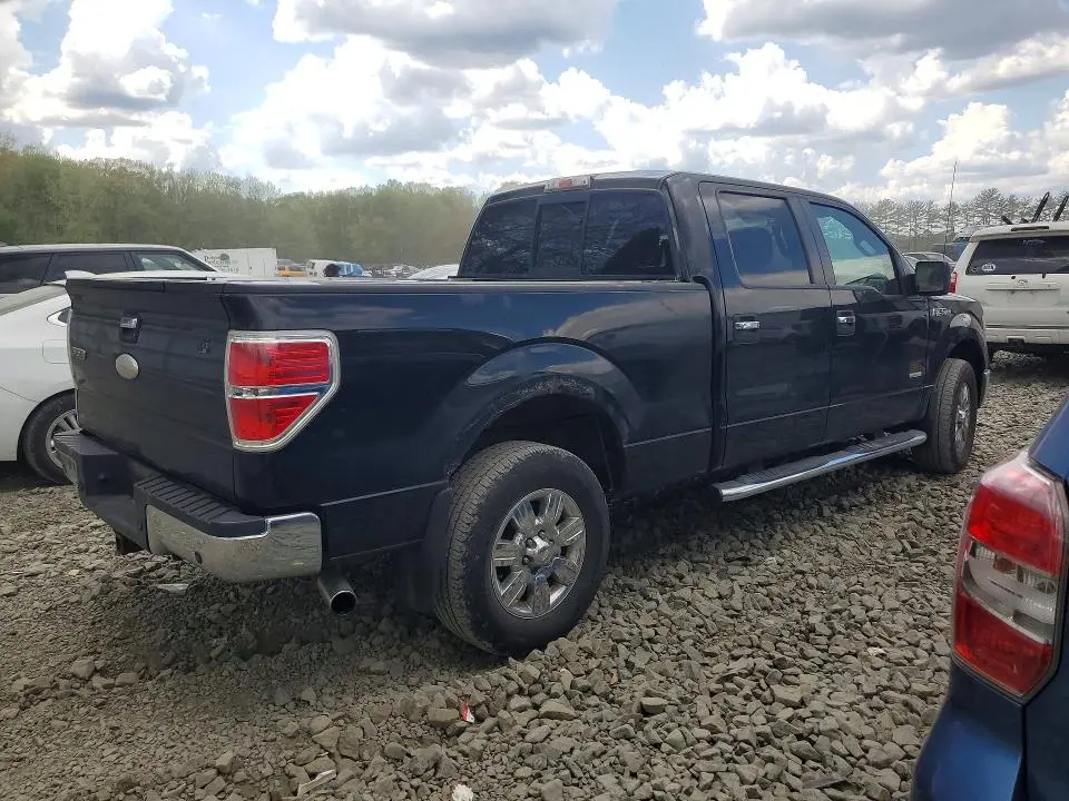2011 FORD F150 SUPERCREW  