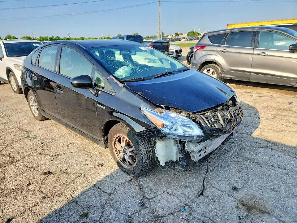 2010 TOYOTA PRIUS II  