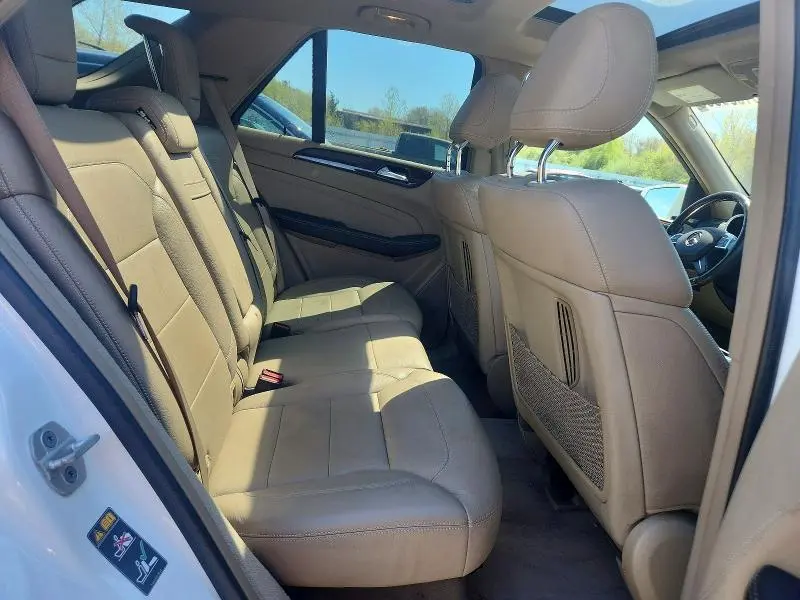 2015 MERCEDES-BENZ ML 400 4MATIC  