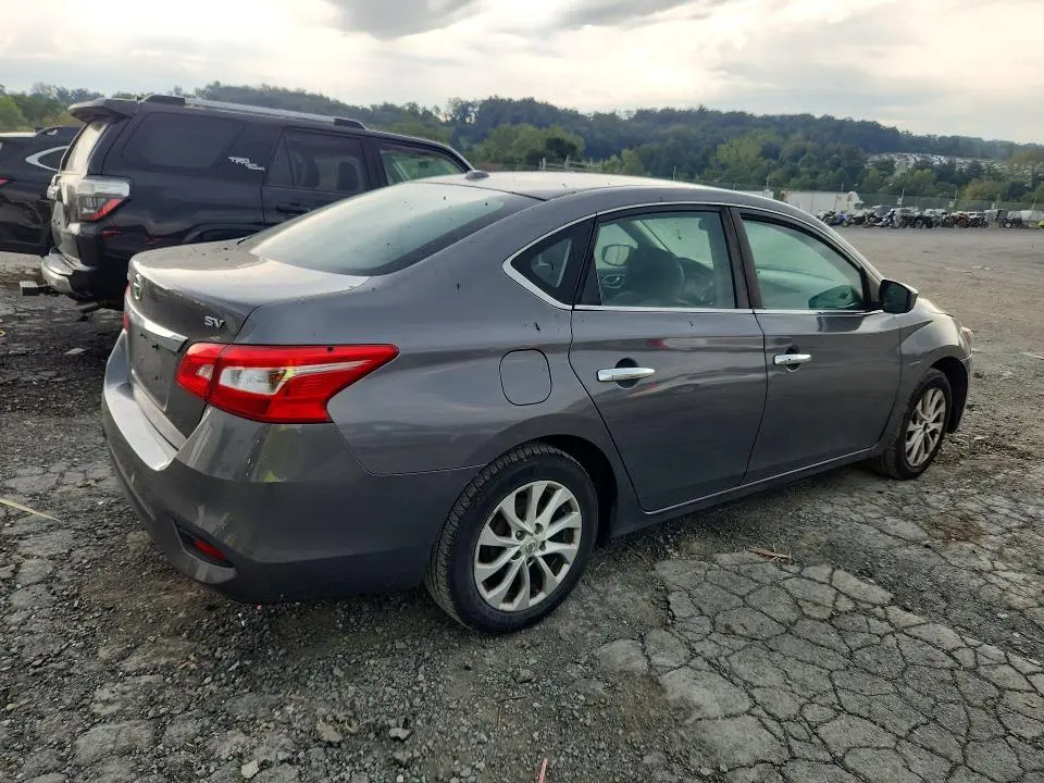 2017 NISSAN SENTRA SV  