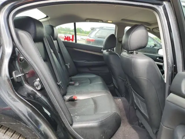 2012 INFINITI G37   