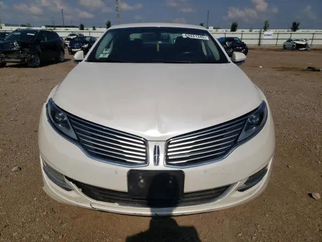 2016 LINCOLN MKZ HYBRID  
