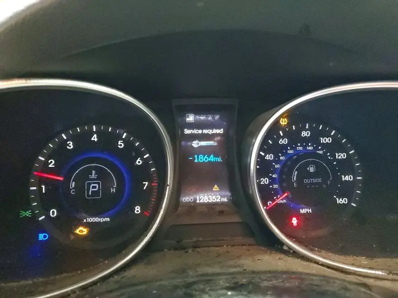 2013 HYUNDAI SANTA FE LIMITED  