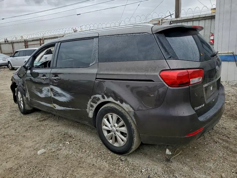 2016 KIA SEDONA LX  