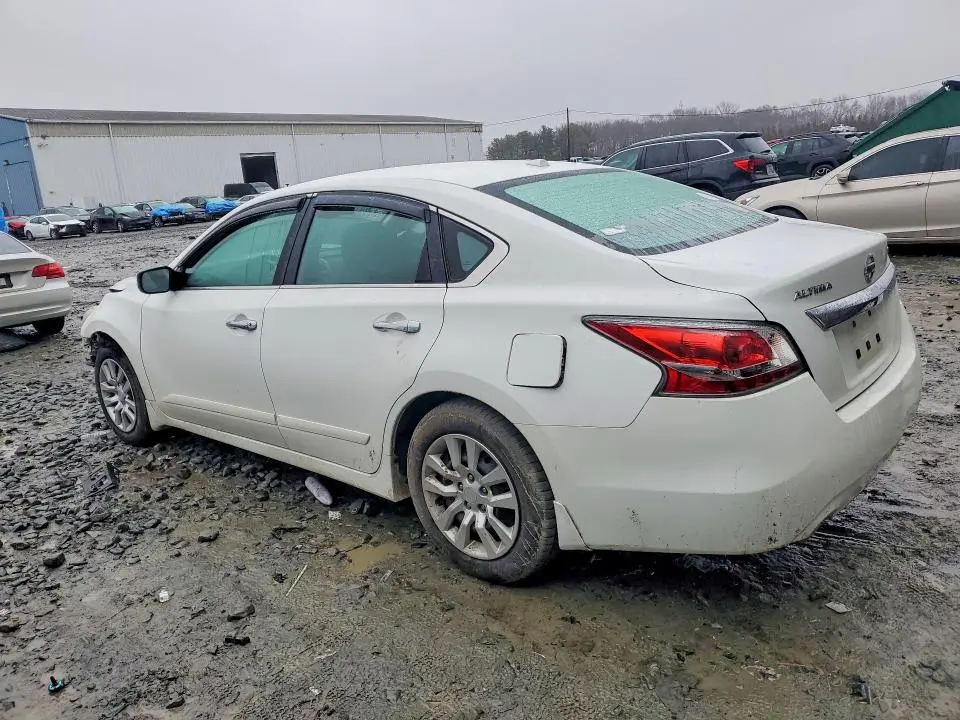 2015 NISSAN ALTIMA 2.5 S  