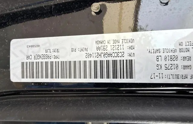 2018 CHRYSLER 300 TOURING  